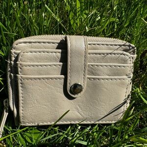 Icing Cream Faux Leather Wallet